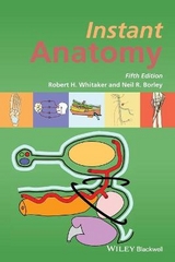 Instant Anatomy - Whitaker, Robert H.; Borley, Neil R.