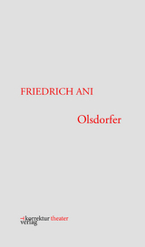 Olsdorfer - Friedrich Ani