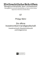 Die offene Investmentkommanditgesellschaft - Philipp Mohr