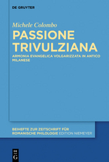 Passione Trivulziana - Michele Colombo