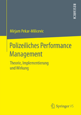 Polizeiliches Performance Management - Mirjam Pekar-Milicevic