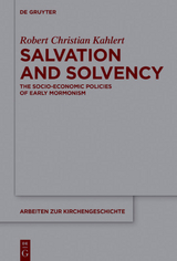 Salvation and Solvency - Robert Christian Kahlert