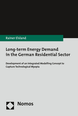 Long-term Energy Demand in the German Residential Sector - Rainer Elsland