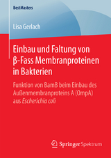 Einbau und Faltung von β-Fass Membranproteinen in Bakterien - Lisa Gerlach