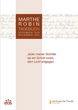 Marthe Robin - Tagebuch - Marthe Robin