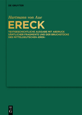 Ereck -  Hartmann von Aue