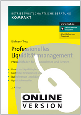 Professionelles Liquiditätsmanagement - Erichsen, Jörgen; Treuz, Jochen