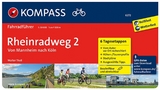 KOMPASS Fahrradführer Rheinradweg 2, Von Mannheim nach Köln - Walter Theil