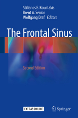 The Frontal Sinus - Kountakis, Stilianos E.; Senior, Brent A.; Draf, Wolfgang