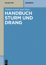 Handbuch Sturm und Drang - 