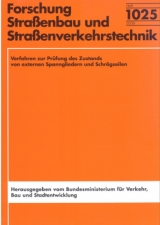 Verfahren zur Prüfung des Zustands von externen Spanngliedern und Schrägseilen - Lothar Stempniewski, Steffen Siegel, Juliane Möller, Daniela Kiefer