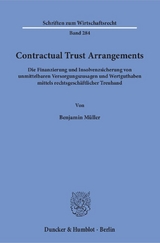 Contractual Trust Arrangements - Benjamin Müller