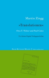 Translationen - Martin Zingg