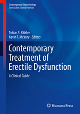 Contemporary Treatment of Erectile Dysfunction - Köhler, Tobias S.; McVary, Kevin T.