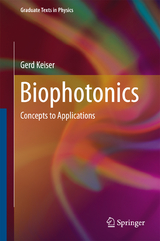 Biophotonics - Gerd Keiser