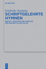 Schriftgelehrte Hymnen - Friederike Neumann