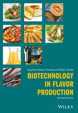 Biotechnology in Flavor Production - Havkin-Frenkel, Daphna; Dudai, Nativ