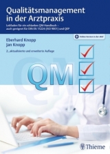 Qualitätsmanagement in der Arztpraxis - Knopp, Eberhard; Knopp, Jan