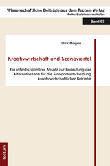 Kreativwirtschaft und Szeneviertel - Dirk Hagen