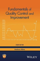 Fundamentals of Quality Control and Improvement - Mitra, Amitava