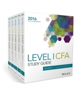 Wiley Study Guide for 2016 Level I CFA Exam: Complete Set - Wiley