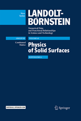 Physics of Solid Surfaces - G. Benedek, C.M. Bertoni, D. Campi, G. Cappellini, F. Cesano, R.M. Feenstra, Fabio Finocchi, M.J. Gladys, L. Gross, S.W. Hla, D. Iannuzzi, L. Mattera, G. Meyer, P. Monachesi, W. Moritz, D.J. O'Connor, J. Repp, M. Rocca, M. Sauvage-Simkin, D. Scarano, R. Sedmik, J.P. Toennies, A. Zecchina