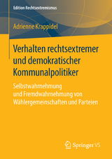 Verhalten rechtsextremer und demokratischer Kommunalpolitiker - Adrienne Krappidel