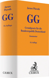 Grundgesetz für die Bundesrepublik Deutschland - Hans D. Jarass, Bodo Pieroth