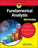 Fundamental Analysis For Dummies - Krantz, Matthew