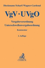 VgV - UVgO - Dieckmann, Martin; Scharf, Jan Peter; Wagner-Cardenal, Kersten