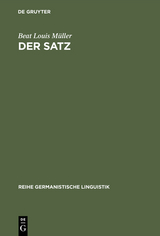 Der Satz - Beat Louis Müller