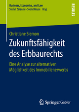 Zukunftsfähigkeit des Erbbaurechts - Christiane Siemon