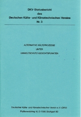 Alternative Kälteprozesse unter Umweltschutzgesichtspunkten - Horst Kruse