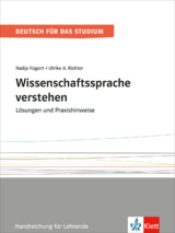 Wissenschaftssprache verstehen - Nadja Fügert, Ulrike Richter