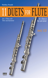 11 Duets For Flute - Matthias Petzold