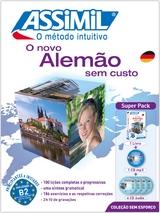 O novo alemao sem custo : nivel atingido B2 : super pack - Schneider, Hilde; Silva, J. da