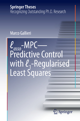 Lasso-MPC – Predictive Control with ℓ1-Regularised Least Squares - Marco Gallieri