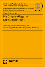 Die Gruppenklage im Kapitalmarktrecht - Elisabeth Steinberger