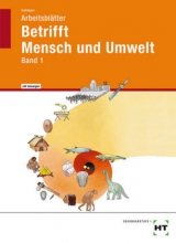 Arbeitsblätter mit eingetragenen Lösungen Betrifft Mensch und Umwelt - Cornelia A. Schlieper