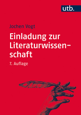 Einladung zur Literaturwissenschaft - Jochen Vogt