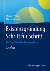 Existenzgründung Schritt für Schritt - Thomas Plümer, Martin Niemann