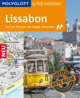 POLYGLOTT Reiseführer Lissabon zu Fuß entdecken - Lier, Sara