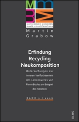 Erfindung – Recycling – Neukomposition - Martin Grabow