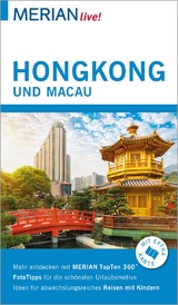 MERIAN live! Reiseführer Hongkong und Macau - Franz-Josef Krücker, Sandra Vartan