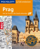 POLYGLOTT Reiseführer Prag zu Fuß entdecken - Habitz, Gunnar