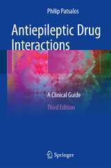 Antiepileptic Drug Interactions - Patsalos, Philip N.