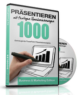 Präsentieren mit fertigen Handzeichnungen, 1000 überzeugende PowerPoint Präsentationsobjekte, 1 CD-ROM (Business & Marketing Edition) - 