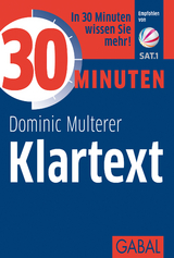 30 Minuten Klartext - Dominic Multerer