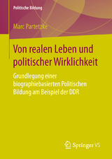 Von realen Leben und politischer Wirklichkeit - Marc Partetzke