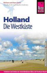 Reise Know-How Reiseführer Holland - Die Westküste - Otzen, Barbara; Otzen, Hans